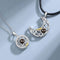 Sun Moon Simple Pendant Clavicle Chain